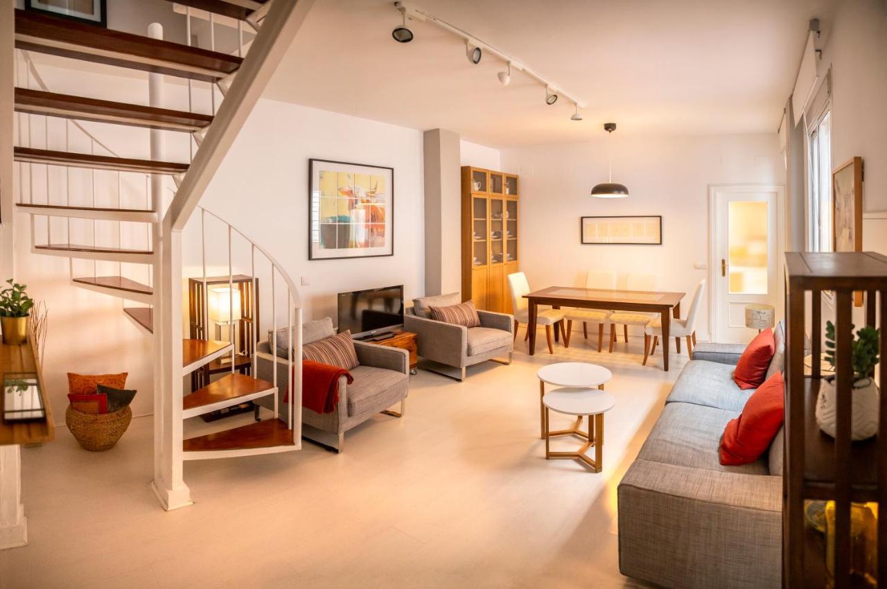 Centuria Macarena, Apartamento Duplex Apartment Seville Ngoại thất bức ảnh