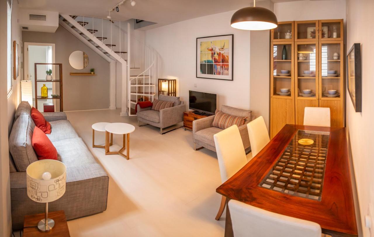 Centuria Macarena, Apartamento Duplex Apartment Seville Ngoại thất bức ảnh